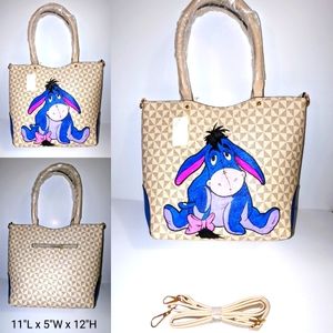 Lrg Custom painted shoulder bag